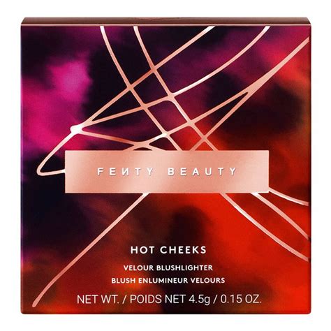 Buy Fenty Beauty Hot Cheeks Velour Blushlighter Limited Edition Sephora Australia