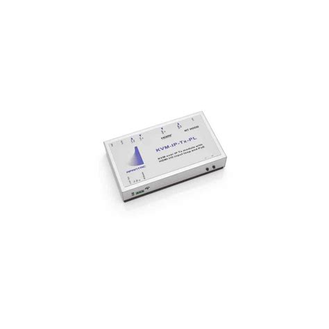 Apantac KVM-IP-Tx-PL KVM Extender over IP - HDMI w/ POE USB Mouse & USB ...