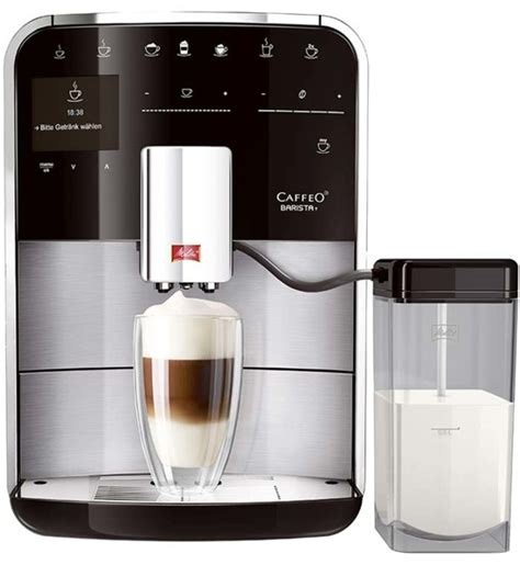 Ekspres Melitta Caffeo Barista T Smart srebrny F83/0-101