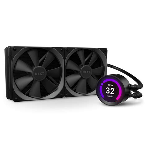 NZXT Kraken Z63 280mm - RL-KRZ63-01 - AIO RGB CPU Liquid Cooler ...