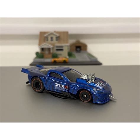 Hot Wheels Corvette Z Drag Racer Boulevard Premium Car Culture Shopee Brasil