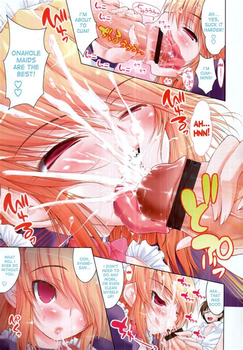 Reading My Onahole Maid Original Hentai By YAMETA Takashi 1 My Onahole Maid Oneshot