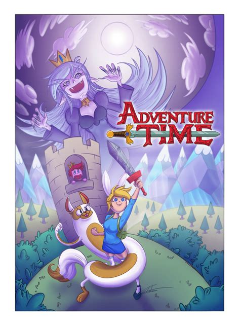 adventure time with fiona and cake