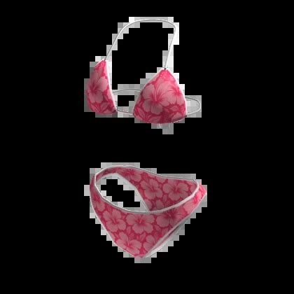 Bikini Summer Flower Roblox Item Rolimon S
