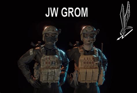 Jw Grom Polish Special Forces Ready Or Not Modifications