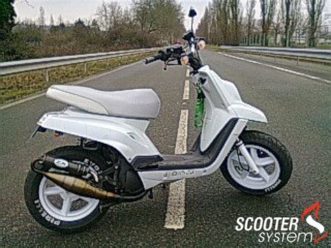 MBK Booster Spirit Naked With Polar