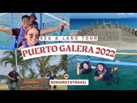 Puerto Galera Day 2 Land And Sea Tour Vlog 48 Coral Garden Giant