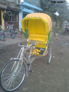 Green Garbage Cycle Rickshaw Kpson Enterprises Raipur Chhattisgarh