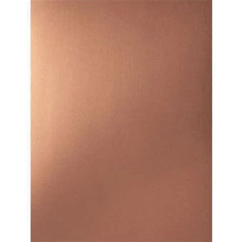 Smc Stainless Steel Rose Gold Mirror Sheets Material Grade Ss