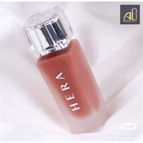 Son Hera Sensual Fresh Nude Tint 407 Bare Root 99 còn vỏ giấy Shopee Việt Nam
