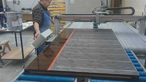 Sanding / Polishing Machine HBS 2500 /2 - YouTube