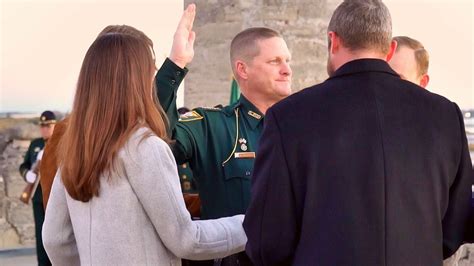 Rob Hardwick Sworn In As Sjc Sheriff Two Other Ne Fl Sheriffs Sworn