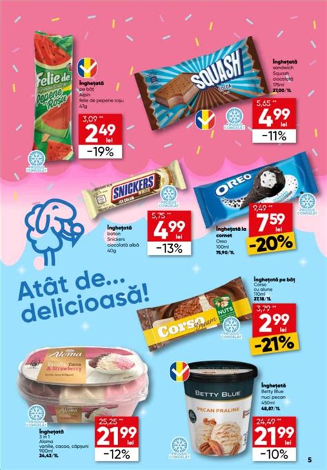 Oferta Profi Inghetata 1 Mai 14 Mai 2024 Oferte Catalog