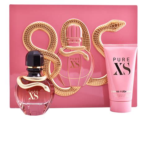 Paco Rabanne Eau De Parfum Pure Xs For Her Coffret Sur Perfume S Club