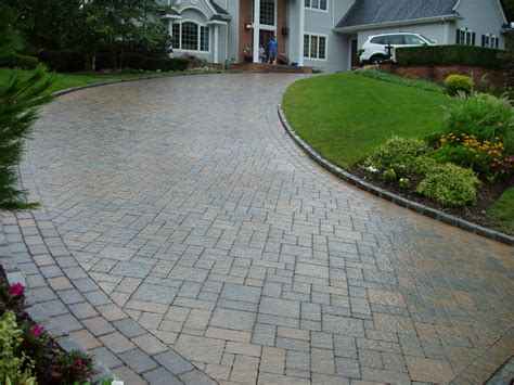 Paver Driveways | JL Femia Landscape & Design