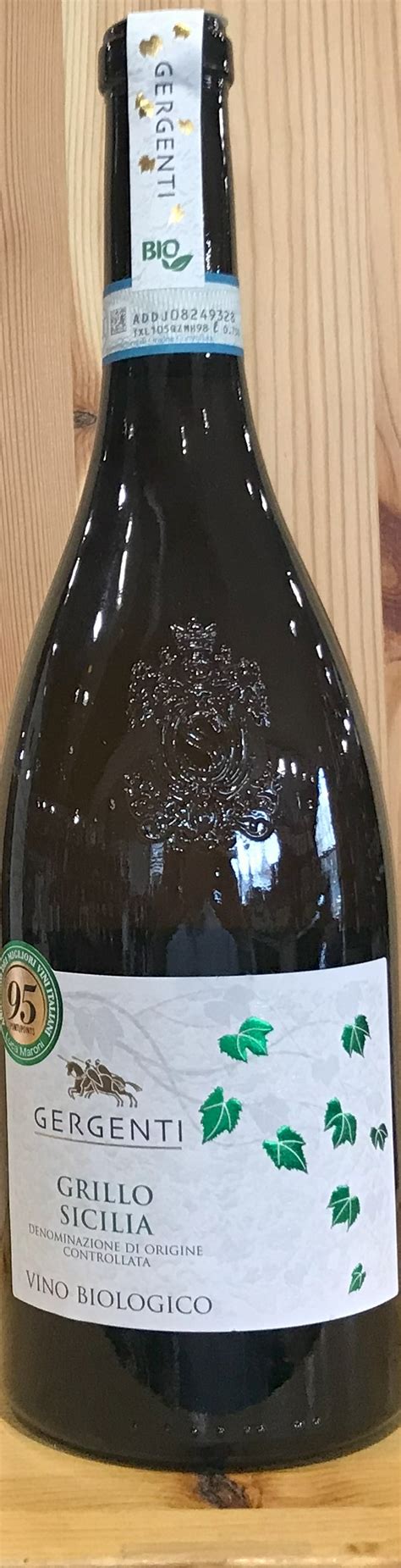 GERGENTI GRILLO 750ML – LiquorSelect.com