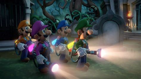 Scream Park mode revealed for Luigi's Mansion 3 - Rocket Chainsaw