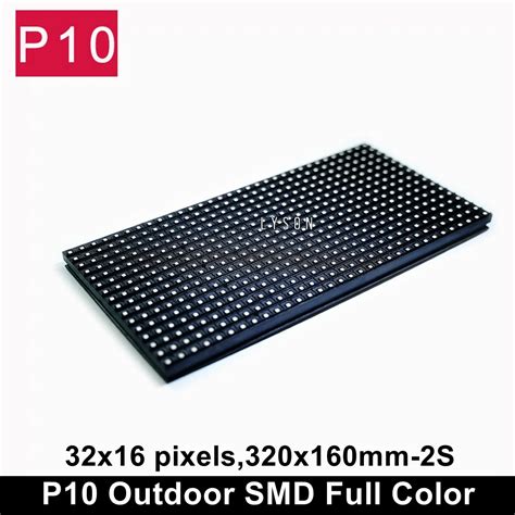 P Outdoor Smd Full Color Led Display Module X Pixels High