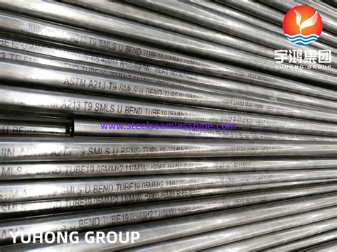 Asme Sa T Carbon Steel Seamless U Bend Heat Exchanger Oil Tubes