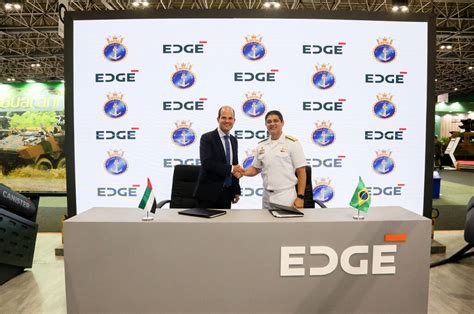 EDGE Group e Marinha do Brasil assinam acordo de cooperação para o