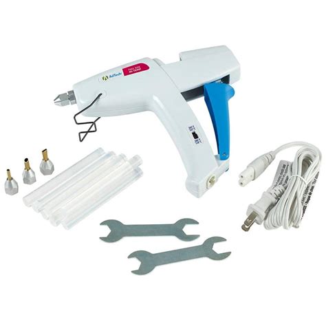 AdTech The Hot Glue Gun Kit With Glue Sticks The Home Depot