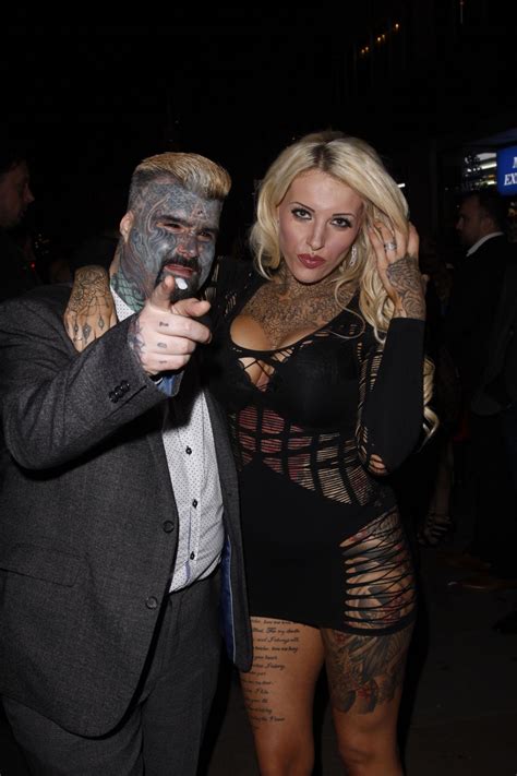 NEVAEH HEAVEN and King Of Ink Land King Body Art The Extreme Ink – Ite