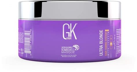 Global Keratin Gkhair Bombshell Masque Ultra Blonde Maska Koloryzująca do Włosów Blond g W
