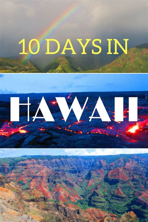 Day Hawaii Itinerary From Xdaysiny Artofit