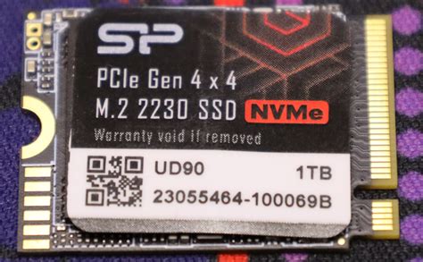 Silicon Power UD90 2230 1TB NVMe SSD Review ServeTheHome