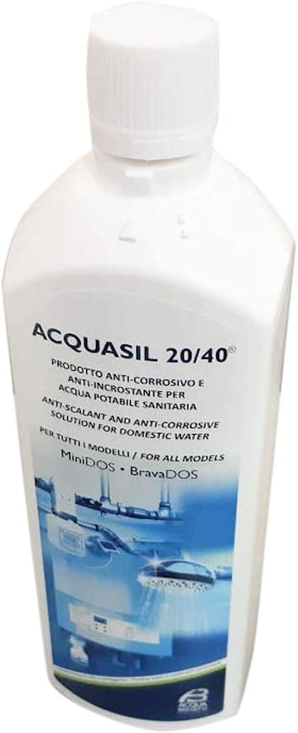 Acquabrevetti Liquid ACQUASIL 20 40 In Bottle Of 1 Lt Pack Of 3