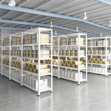 Customizable Racking Long Span Shelving System Light Duty Heavy Duty