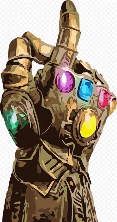 Hd Thanos Hand Gloves Png Thanos Marvel Marvel Superheroes Superhero