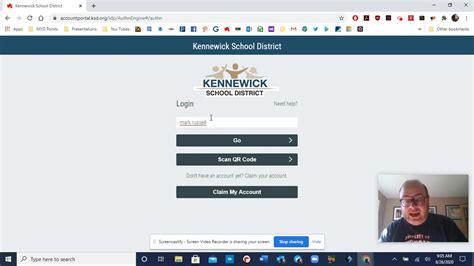 KSD How To Log In To Rapid Identity YouTube