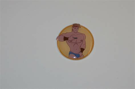 Disney Hercules Big Bulge Speedo Selfie Gay Pride Interest Custom Fantasy Pin