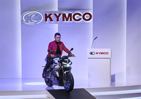 Kymco Anuncia Revonex Para La Naked De Km H Con La Ltima Tecnolog A El Ctrica