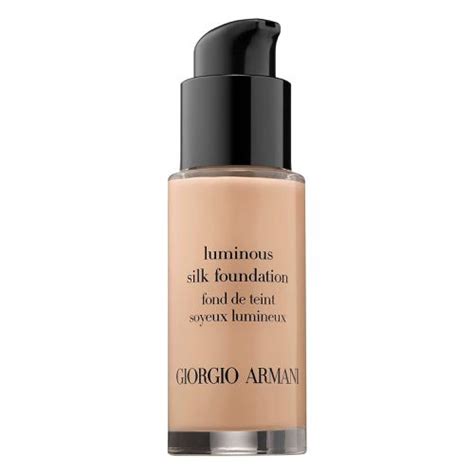 Giorgio Armani Luminous Silk Fond De Teint Mini Blog Beaut