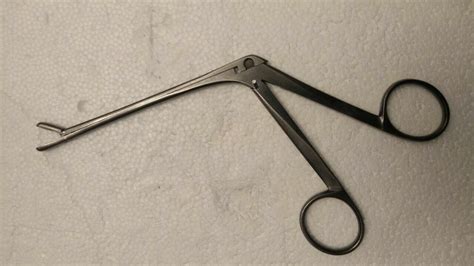 Used KARL STORZ 455500 Takahashi Nasal Forceps O R Instruments For Sale