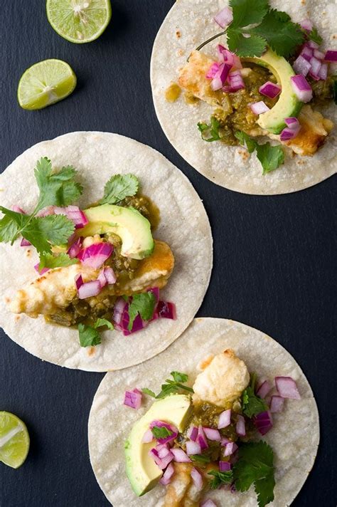 Fried Fish Tacos Recipe - Fried Fish Tacos Baja Style