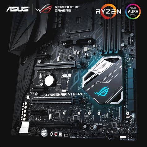 Материнская Плата Asus Rog Crosshair Vi Hero – Telegraph