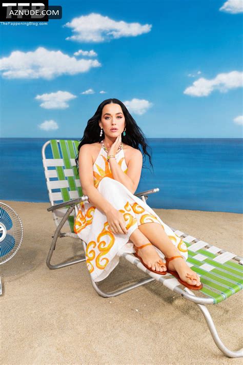 Katy Perry Sexy Seen Showing Off Her Hot Figure In A Photoshoot AZNude