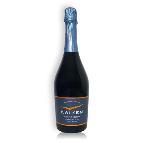Kaiken Sparkling Extra Brut 750ml Borrachines