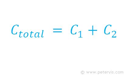 Electrolytic Capacitors in Parallel Calculator