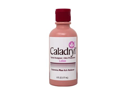Caladryl Calamine Plus Itch Reliever Topical Lotion - Relief from Pain ...