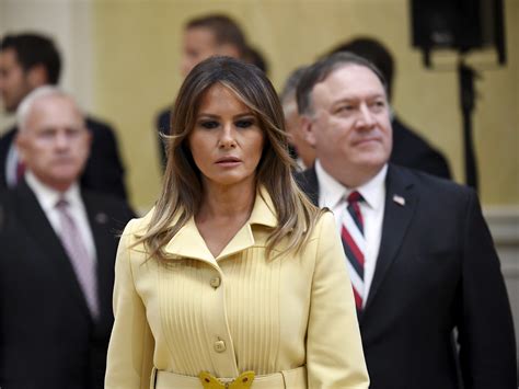 Everyone's Talking About Melania Trump’s Face When She Met Vladimir Putin