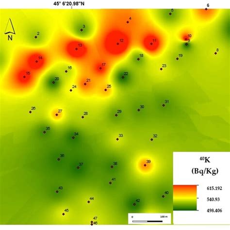 PDF Natural Radioactivity In Soil And Radiological Risk Assessment In