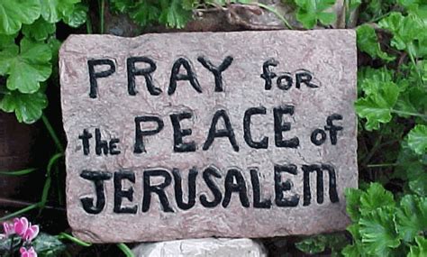 pray-for-peace-of-jerusalem - JerusalemChannel.tv