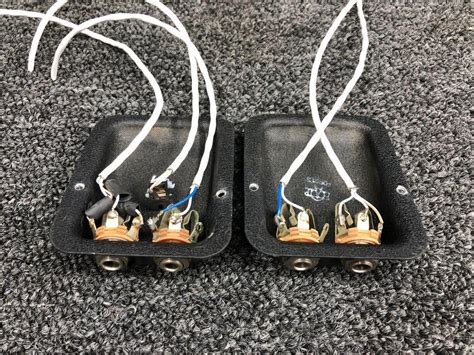Cessna 177 Headset And Mic Jack Set With Panels