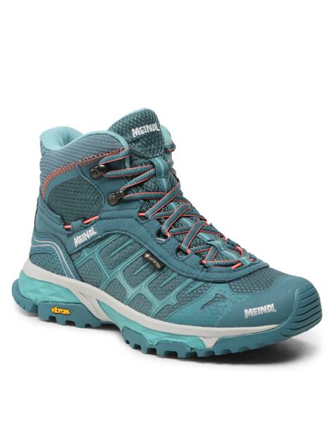 Meindl Trekkingi Finale Lady Mid Gtx Gore Tex Turkusowy Modivo Pl