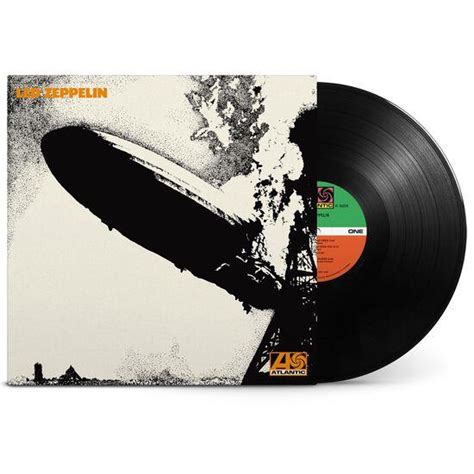 Led Zeppelin Led Zeppelin Vinyles Pop Rock Cultura