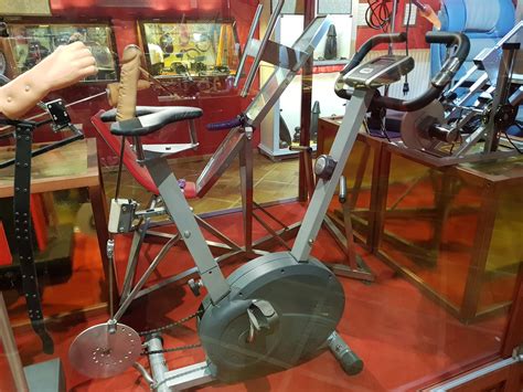 I Found Mac S Workout Bike In A Sex Museum In Prague R IASIP